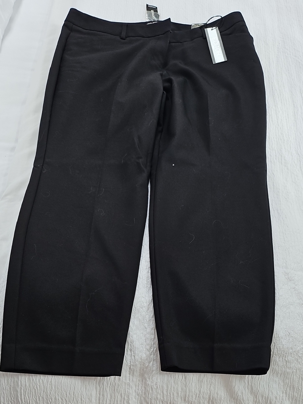 Express Editor Black Dress Pants